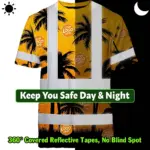hi-vis-shirt-reflective-tapes-orange-and-black-flowers-custom-name-245a6.webp