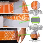 hi-vis-shirt-reflective-tapes-orange-neon-flowers-custom-name-safety-6955b.webp