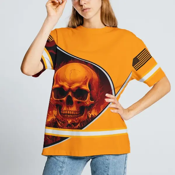 hi-vis-shirt-reflective-tapes-orange-neon-skull-us-flag-custom-name-af530.webp