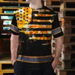 hi-vis-shirt-reflective-tapes-orange-tie-dye-us-flag-custom-name-c452d.webp