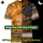 hi-vis-shirt-reflective-tapes-orange-tie-dye-us-flag-scratch-custom-4b085.webp