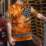 hi-vis-shirt-reflective-tapes-orange-tie-dye-us-flag-scratch-custom-a5168.webp