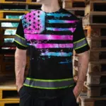 hi-vis-shirt-reflective-tapes-pink-blue-tie-dye-us-flag-custom-name-22475.webp