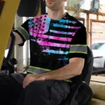 hi-vis-shirt-reflective-tapes-pink-blue-tie-dye-us-flag-custom-name-920fe.webp