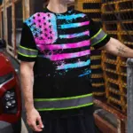 hi-vis-shirt-reflective-tapes-pink-blue-tie-dye-us-flag-custom-name-96213.webp