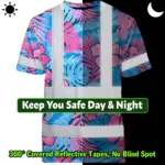 hi-vis-shirt-reflective-tapes-pink-neon-and-blue-flowers-custom-name-84949.webp