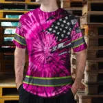 hi-vis-shirt-reflective-tapes-pink-tie-dye-us-flag-scratch-custom-092aa.webp