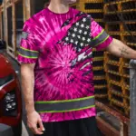 hi-vis-shirt-reflective-tapes-pink-tie-dye-us-flag-scratch-custom-7c039.webp