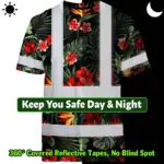 hi-vis-shirt-reflective-tapes-red-neon-flowers-custom-name-safety-ab538.webp