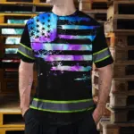 hi-vis-shirt-reflective-tapes-violet-blue-tie-dye-us-flag-custom-14b72.webp