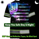 hi-vis-shirt-reflective-tapes-violet-blue-tie-dye-us-flag-custom-a9a53.webp