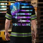 hi-vis-shirt-reflective-tapes-violet-blue-tie-dye-us-flag-custom-b171b.webp