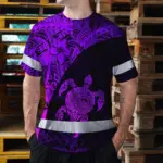 hi-vis-shirt-reflective-tapes-violet-neon-turtle-hawaiian-polynesian-5b703.webp