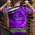 hi-vis-shirt-reflective-tapes-violet-tie-dye-us-flag-scratch-custom-05b3f.webp