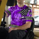 hi-vis-shirt-reflective-tapes-violet-tie-dye-us-flag-scratch-custom-4434b.webp