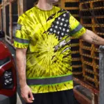 hi-vis-shirt-reflective-tapes-yellow-tie-dye-us-flag-scratch-custom-2b06d.webp