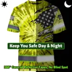 hi-vis-shirt-reflective-tapes-yellow-tie-dye-us-flag-scratch-custom-4db48.webp