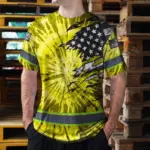 hi-vis-shirt-reflective-tapes-yellow-tie-dye-us-flag-scratch-custom-53bcf.webp