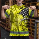 hi-vis-shirt-reflective-tapes-yellow-tie-dye-us-flag-scratch-custom-5e4bb.webp