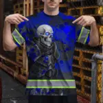 hi-vis-t-shirt-reflective-tapes-blue-grey-neon-skull-custom-name-6669a.webp
