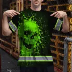 hi-vis-t-shirt-reflective-tapes-green-neon-break-skull-custom-name-2455a.webp