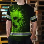 hi-vis-t-shirt-reflective-tapes-green-neon-break-skull-custom-name-b0c18.webp