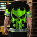 hi-vis-t-shirt-reflective-tapes-green-neon-skull-2-custom-name-169fc.webp