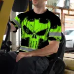 hi-vis-t-shirt-reflective-tapes-green-neon-skull-2-custom-name-8981a.webp