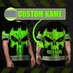 hi-vis-t-shirt-reflective-tapes-green-neon-skull-2-custom-name-a3438.webp