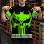 hi-vis-t-shirt-reflective-tapes-green-neon-skull-2-custom-name-cf725.webp