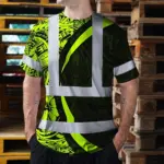 hi-vis-t-shirt-reflective-tapes-hawaiian-polynesian-tribal-custom-fe087.webp