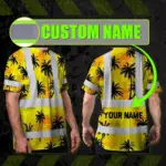 hi-vis-t-shirt-reflective-tapes-yellow-neon-flowers-custom-name-19465.webp