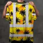 hi-vis-t-shirt-reflective-tapes-yellow-neon-flowers-custom-name-3b520.webp