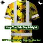 hi-vis-t-shirt-reflective-tapes-yellow-neon-flowers-custom-name-6716b.webp