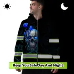 hi-vis-zip-hoodie-reflective-tapes-blue-neon-skull-custom-name-b4639.webp