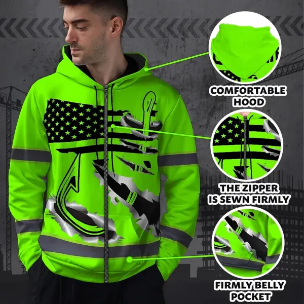 hi-vis-zip-hoodie-reflective-tapes-green-bass-fish-fishing-safety-e39f7.webp