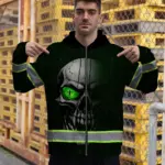 hi-vis-zip-hoodie-reflective-tapes-green-neon-light-skull-custom-503d9.webp