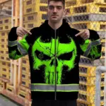 hi-vis-zip-hoodie-reflective-tapes-green-neon-skull-2-custom-name-5be79.webp