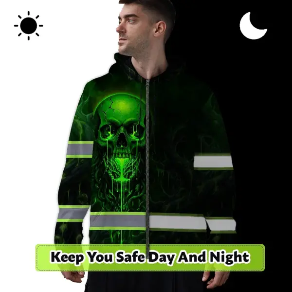 hi-vis-zip-hoodie-reflective-tapes-green-neon-skull-3-custom-name-562b6.webp