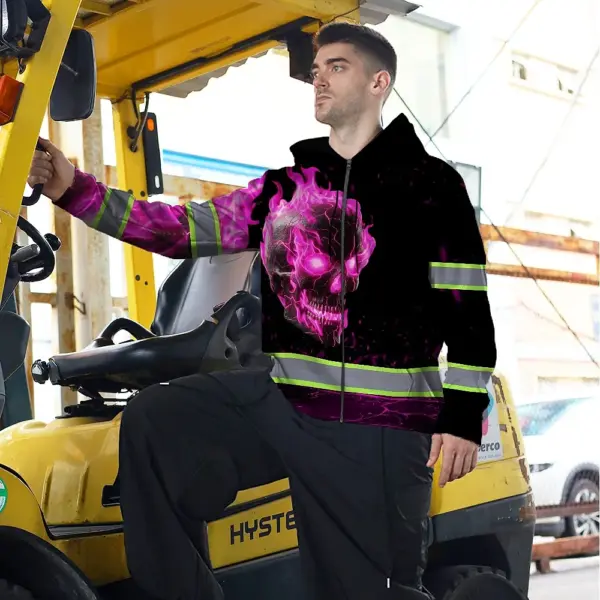 hi-vis-zip-hoodie-reflective-tapes-pink-neon-skull-custom-name-17bf2.webp