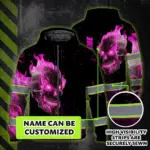 hi-vis-zip-hoodie-reflective-tapes-pink-neon-skull-custom-name-b8348.webp