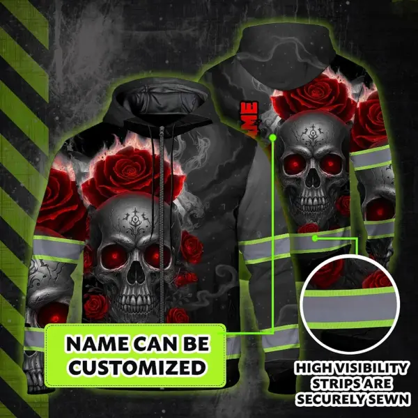 hi-vis-zip-hoodie-reflective-tapes-red-neon-grey-skull-custom-name-09fd9.webp