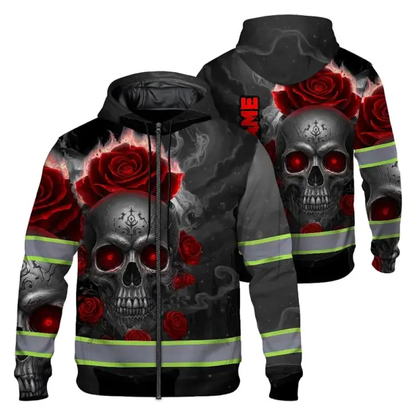 hi-vis-zip-hoodie-reflective-tapes-red-neon-grey-skull-custom-name-8e95c.webp
