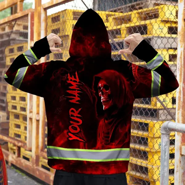 hi-vis-zip-hoodie-reflective-tapes-red-neon-skull-custom-name-safety-cccb2.webp