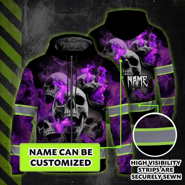 hi-vis-zip-hoodie-reflective-tapes-violet-neon-smoke-skull-custom-b193b.webp