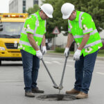 Hi-Vis-Hawaiian-Shirt-Reflective-Tapes-Green-Neon-Custom-Name-Safety-Workwear-For-Workers,-Truckers,-Operators-5