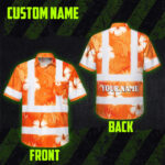 Hi-Vis-Hawaiian-Shirt-Reflective-Tapes-Orange-Neon-Custom-Name-Safety-Workwear-For-Workers,-Truckers,-Operators-2
