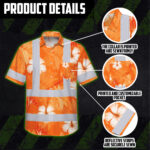 Hi-Vis-Hawaiian-Shirt-Reflective-Tapes-Orange-Neon-Custom-Name-Safety-Workwear-For-Workers,-Truckers,-Operators-6