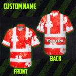 Hi-Vis-Hawaiian-Shirt-Reflective-Tapes-Red-Neon-Custom-Name-Safety-Workwear-For-Workers,-Truckers,-Operators-2