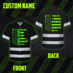 Hi-Vis-Hawaiian-Shirt-Reflective-Tapes-Scratch-Green-Neon-US-Flag-Custom-2